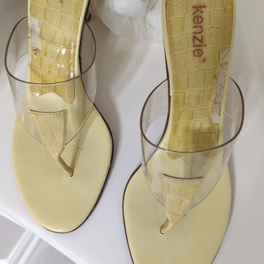 Kensie slide heels